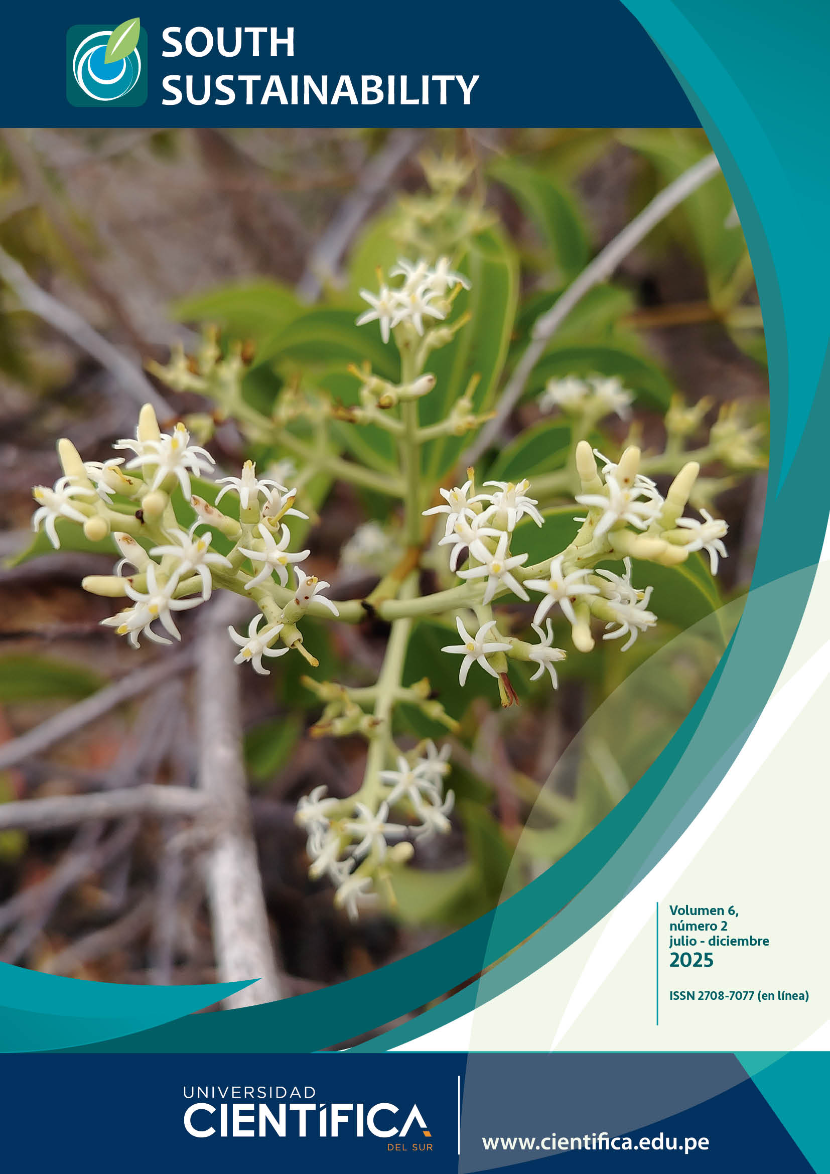 					View Vol. 6 No. 2 (2025): Vol. 6 Núm. 2 (2025): South Sustainability: July-December 2025
				