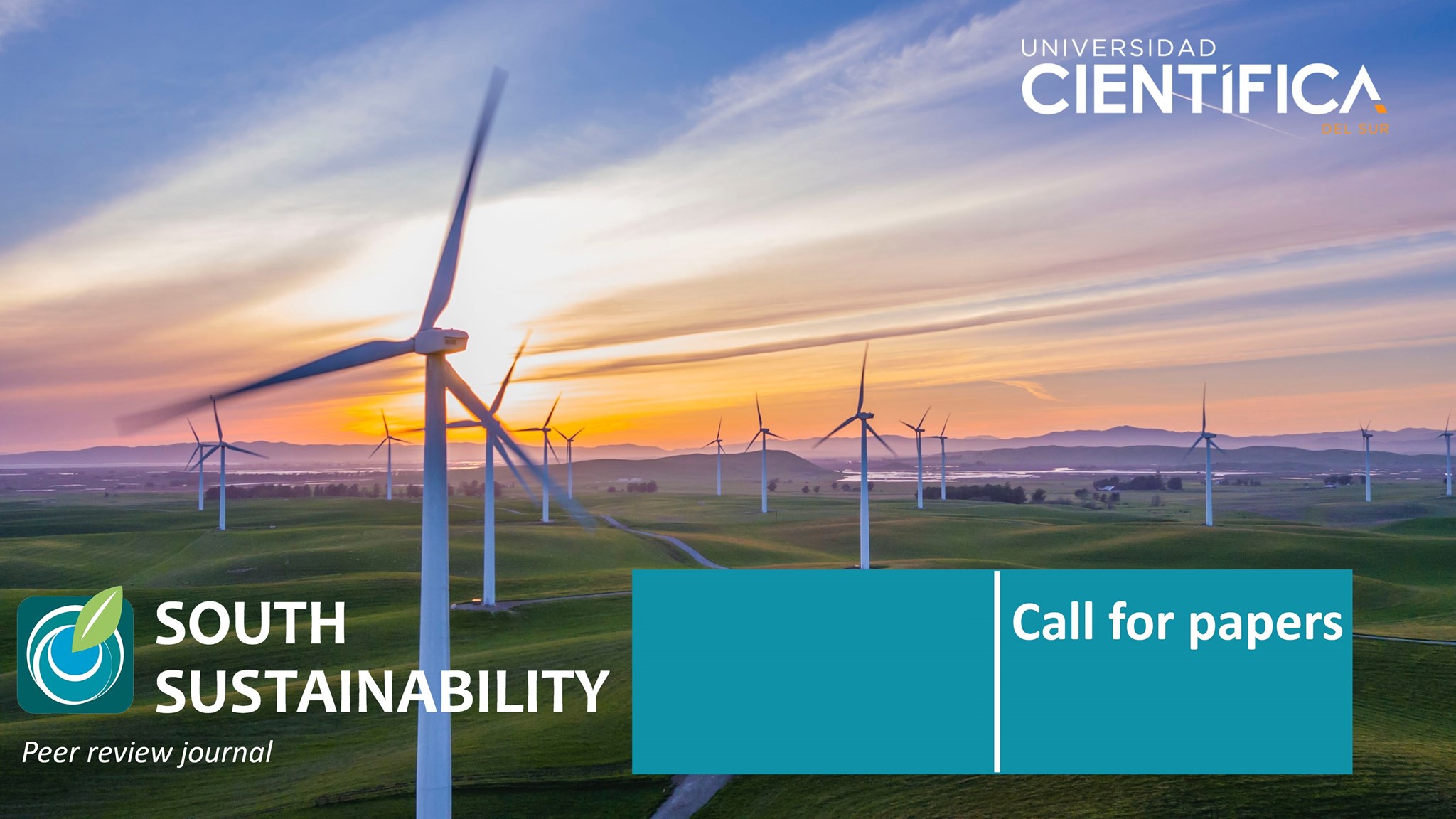 Call for papers third number - South sustainability